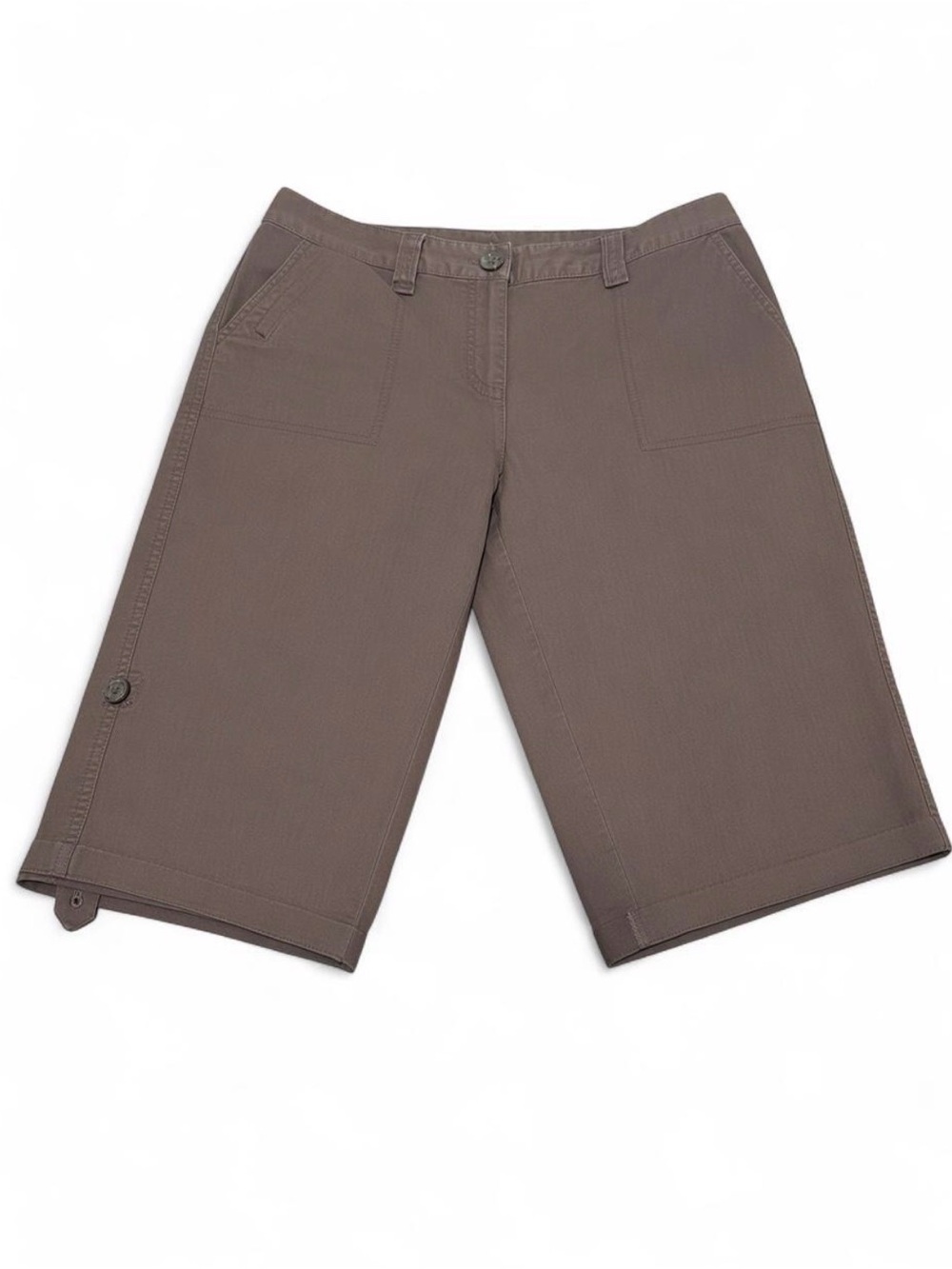 Women’s Brown Bermuda Shorts